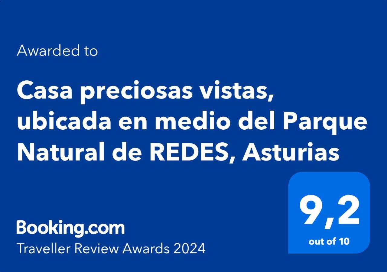 Casa Preciosas Vistas, Ubicada En Medio Del Parque Natural De Redes, Asturias Caso Екстериор снимка